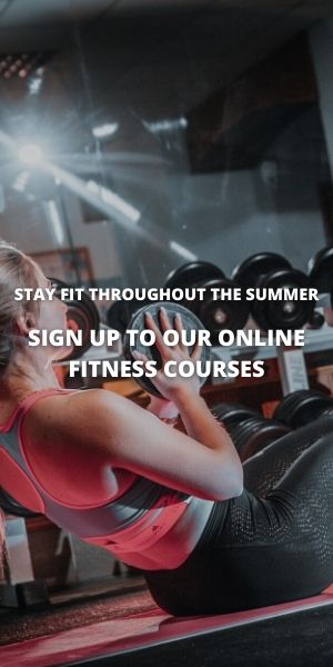 Online fitness courses