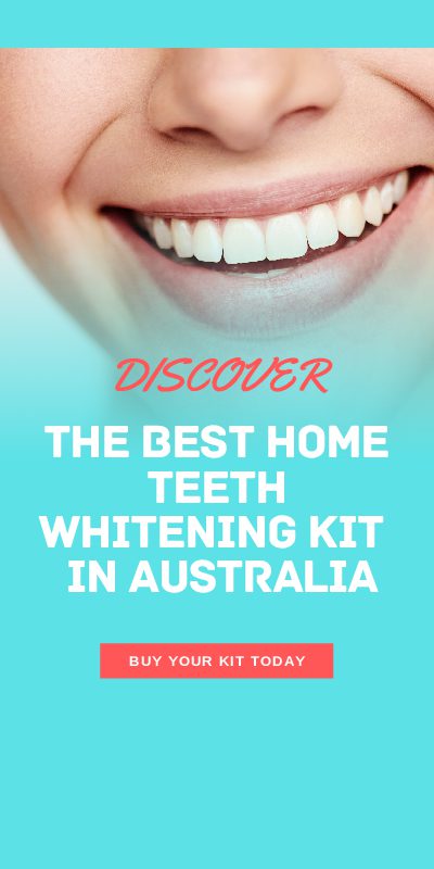 best home teeth whitening kit australia