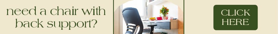chair with back support