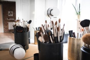 Essentials for makeup kit: Brushes